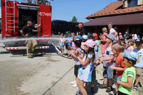 Edukacyjna wycieczka przedszkolaków