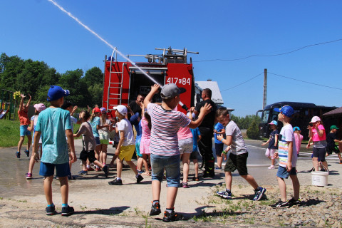 Edukacyjna wycieczka przedszkolaków