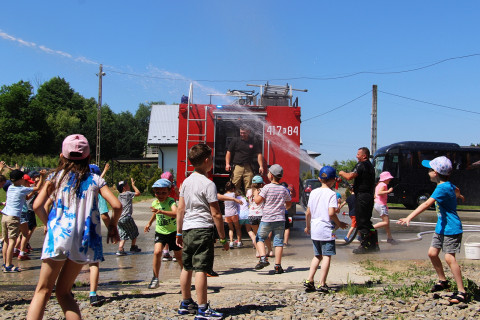 Edukacyjna wycieczka przedszkolaków
