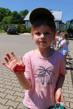 Edukacyjna wycieczka przedszkolaków