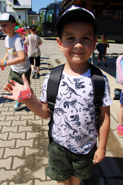 Edukacyjna wycieczka przedszkolaków