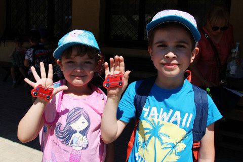 Edukacyjna wycieczka przedszkolaków
