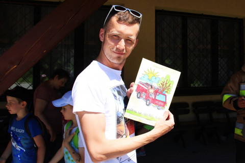 Edukacyjna wycieczka przedszkolaków