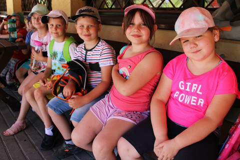 Edukacyjna wycieczka przedszkolaków