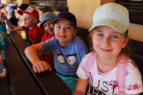 Edukacyjna wycieczka przedszkolaków