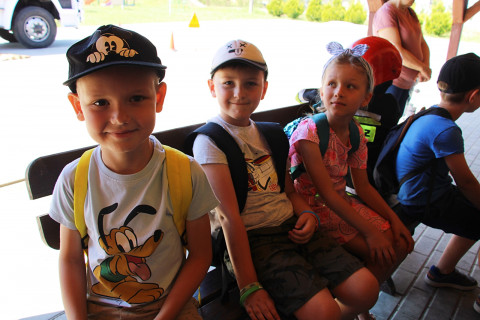 Edukacyjna wycieczka przedszkolaków