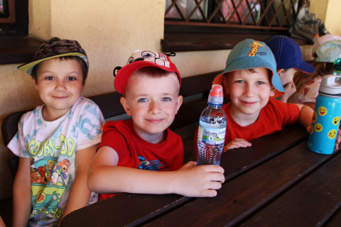 Edukacyjna wycieczka przedszkolaków