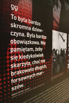 "Niezłomna, Wyklęta, Przywrócona Pamięci. Danuta Siedzikówna „INKA” 1928-1946”.