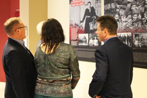 "Niezłomna, Wyklęta, Przywrócona Pamięci. Danuta Siedzikówna „INKA” 1928-1946”.