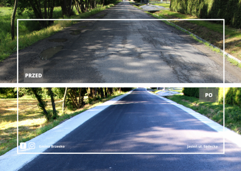 Nowe nawierzchnie na gminnych drogach