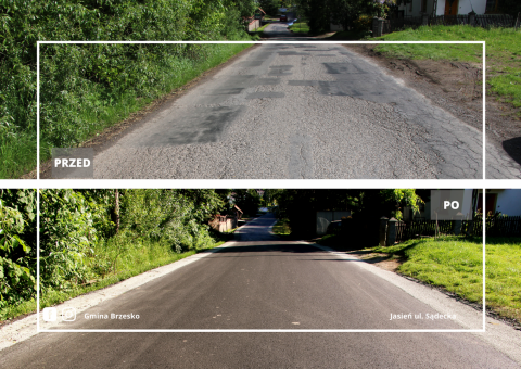 Nowe nawierzchnie na gminnych drogach