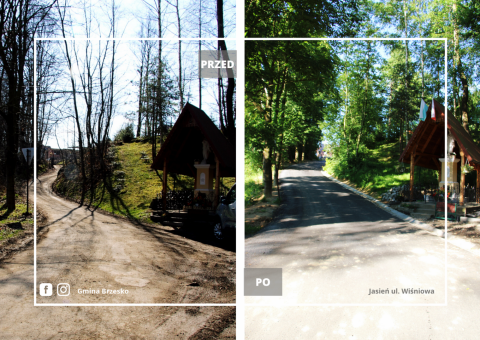 Nowe nawierzchnie na gminnych drogach