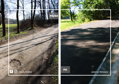 Nowe nawierzchnie na gminnych drogach