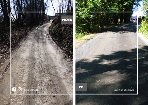 Nowe nawierzchnie na gminnych drogach
