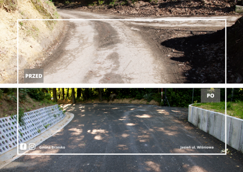 Nowe nawierzchnie na gminnych drogach