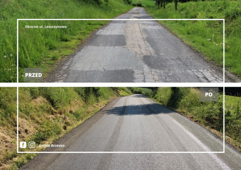Nowe nawierzchnie na gminnych drogach