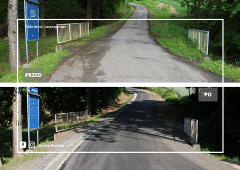 Nowe nawierzchnie na gminnych drogach