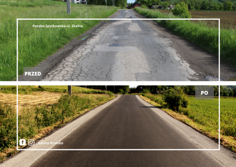 Nowe nawierzchnie na gminnych drogach