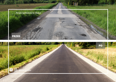 Nowe nawierzchnie na gminnych drogach