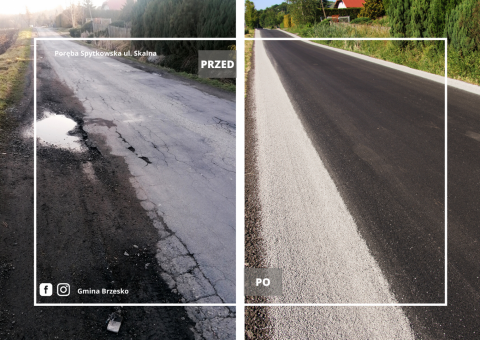 Nowe nawierzchnie na gminnych drogach