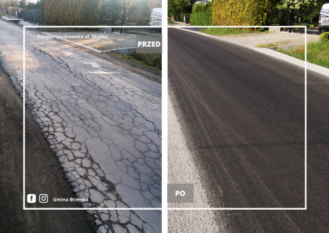 Nowe nawierzchnie na gminnych drogach