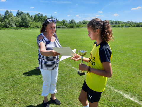 ZAWODY PIŁKARSKIE KOŃCZĄ ROK SZKOLNY