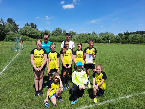 ZAWODY PIŁKARSKIE KOŃCZĄ ROK SZKOLNY