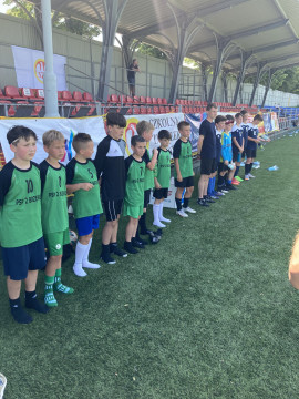 ZAWODY PIŁKARSKIE KOŃCZĄ ROK SZKOLNY