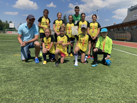 ZAWODY PIŁKARSKIE KOŃCZĄ ROK SZKOLNY