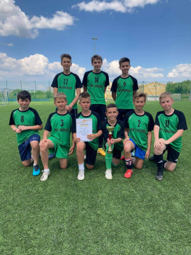 ZAWODY PIŁKARSKIE KOŃCZĄ ROK SZKOLNY