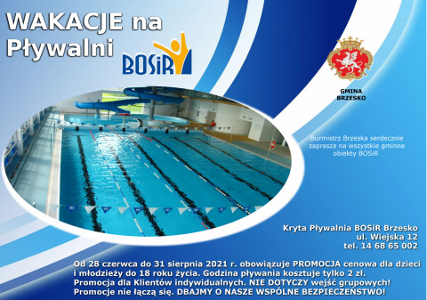 Wakacyjne propozycje BOSiR-u