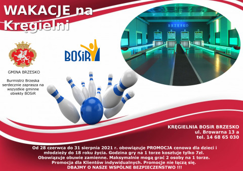 Wakacyjne propozycje BOSiR-u