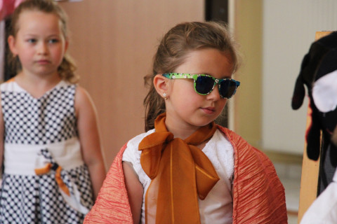 Plastusie i Kubusie pożegnały przedszkole