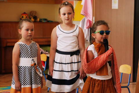 Plastusie i Kubusie pożegnały przedszkole