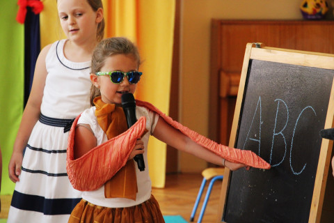 Plastusie i Kubusie pożegnały przedszkole