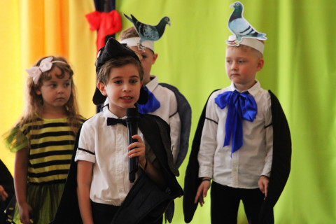 Plastusie i Kubusie pożegnały przedszkole