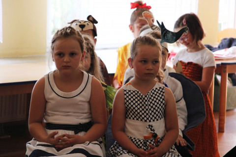 Plastusie i Kubusie pożegnały przedszkole