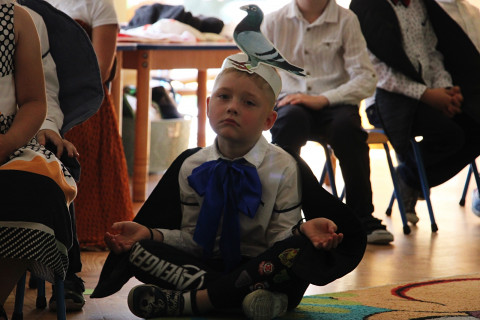 Plastusie i Kubusie pożegnały przedszkole