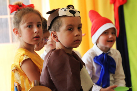 Plastusie i Kubusie pożegnały przedszkole