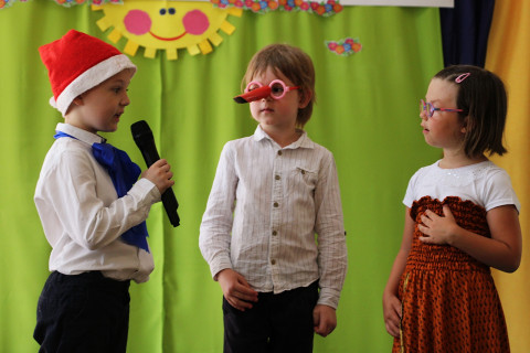 Plastusie i Kubusie pożegnały przedszkole