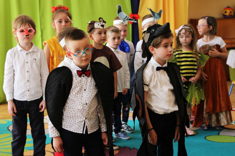 Plastusie i Kubusie pożegnały przedszkole