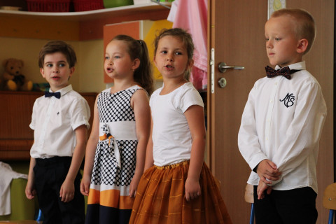 Plastusie i Kubusie pożegnały przedszkole