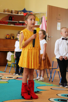 Plastusie i Kubusie pożegnały przedszkole