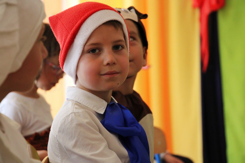 Plastusie i Kubusie pożegnały przedszkole