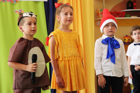 Plastusie i Kubusie pożegnały przedszkole