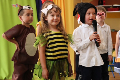 Plastusie i Kubusie pożegnały przedszkole