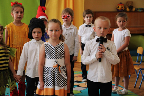 Plastusie i Kubusie pożegnały przedszkole