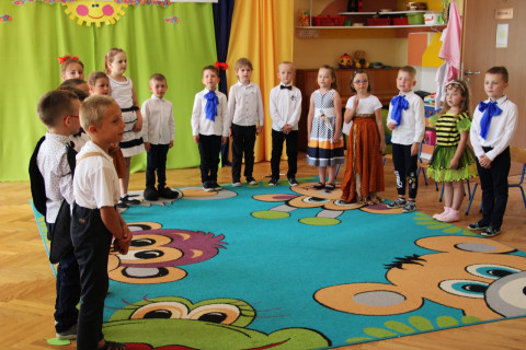 Plastusie i Kubusie pożegnały przedszkole