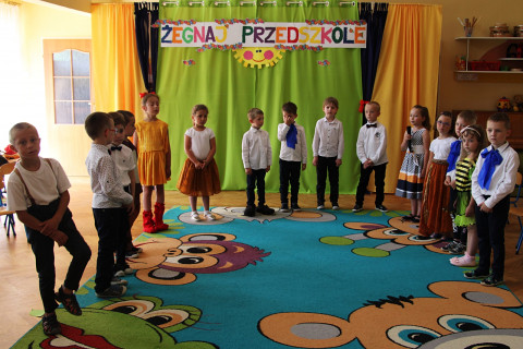 Plastusie i Kubusie pożegnały przedszkole