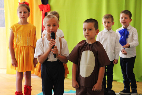 Plastusie i Kubusie pożegnały przedszkole